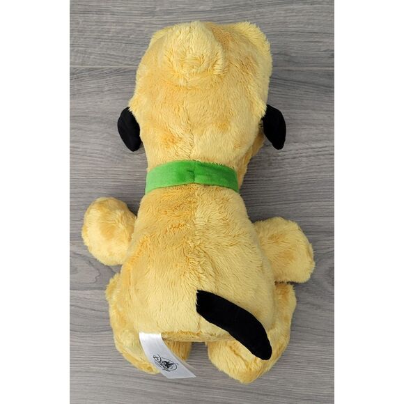 Disney Parks Pluto Big‎ Feet Plush Stuffed Animal Pre-Owned - Picture 7 of 11